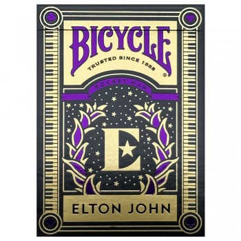 Bicycle Elton John kortos